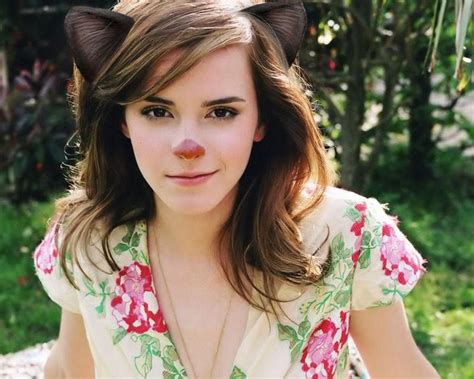 emma kitty porn|Not Emma Watson .